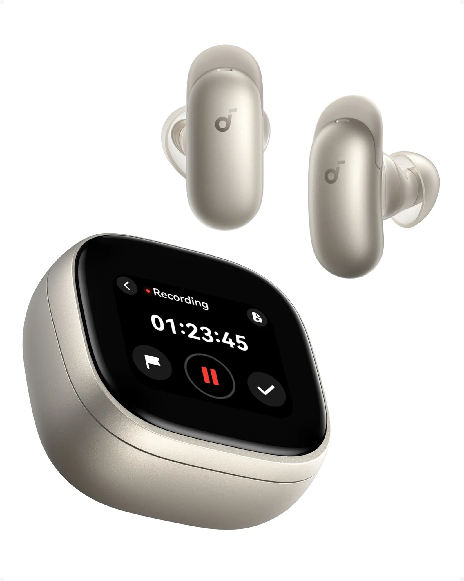 Anker soundcore Liberty 5 Pro Max Wireless Earbuds, Gold