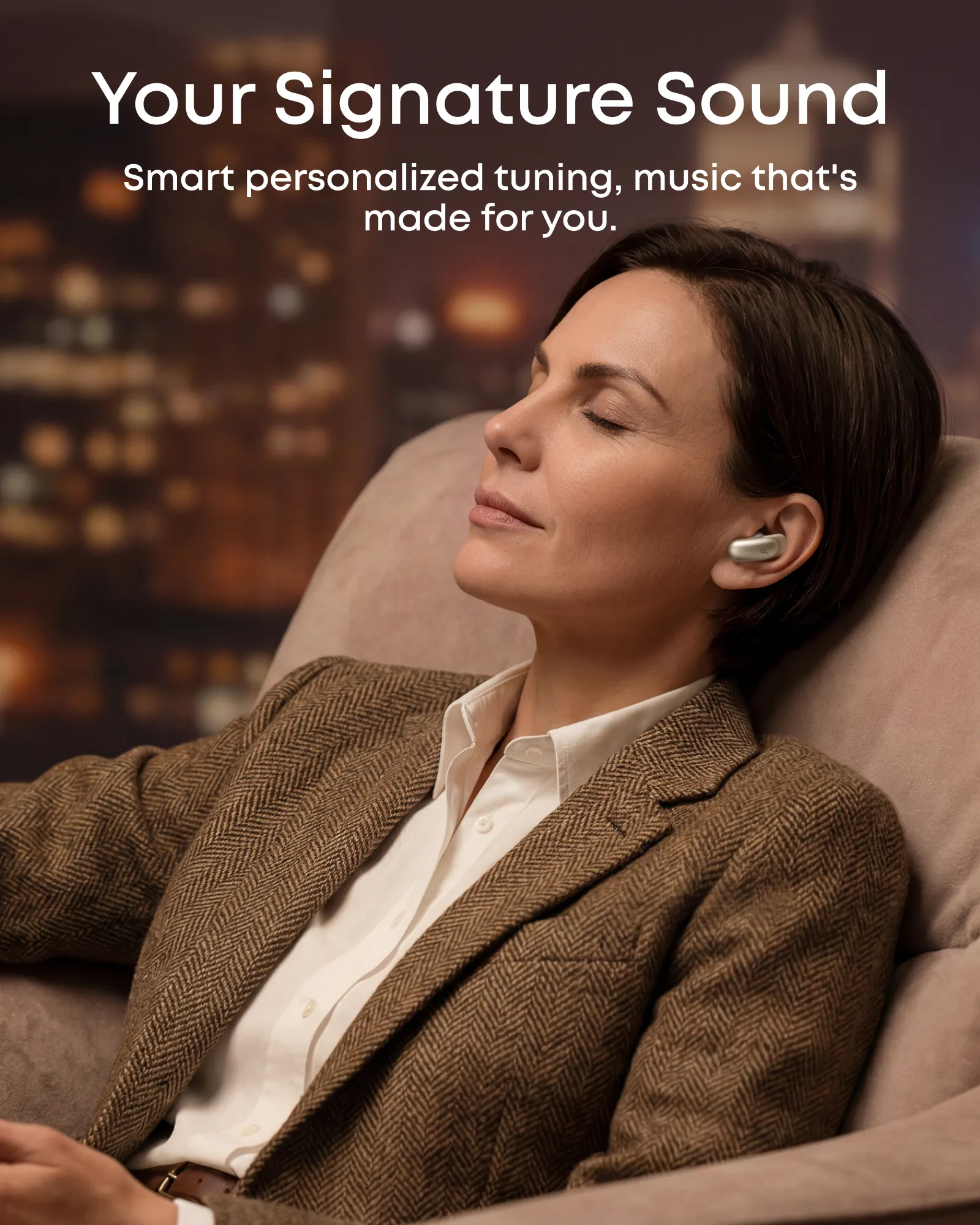 Anker soundcore Liberty 5 Pro Max Wireless Earbuds, Gold