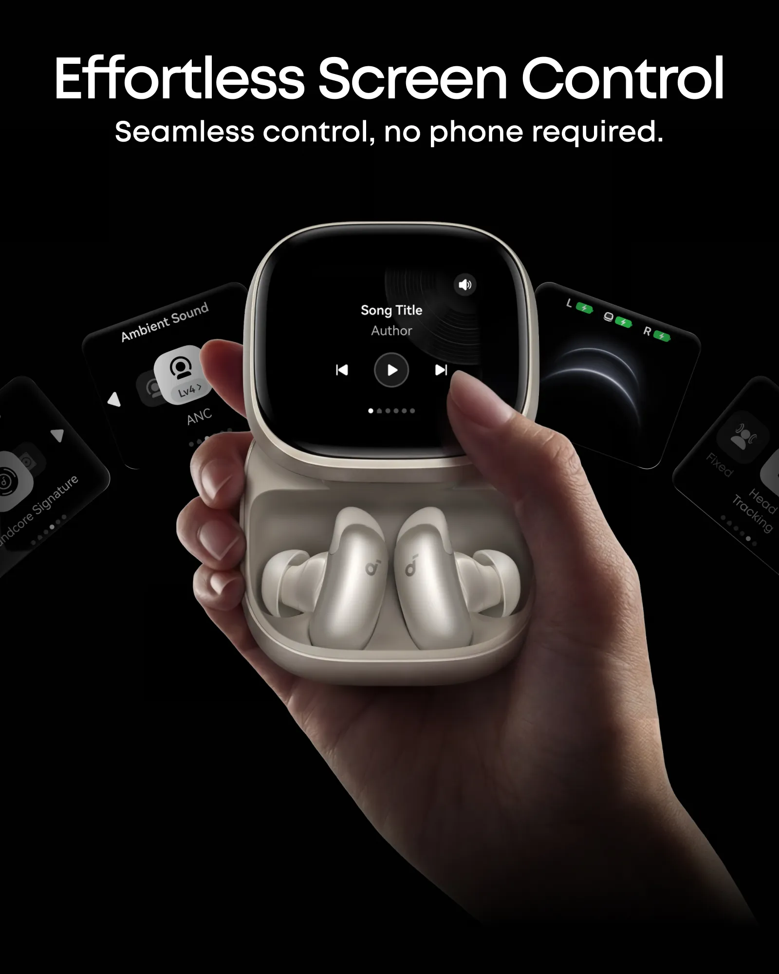 Anker soundcore Liberty 5 Pro Max Wireless Earbuds, Gold