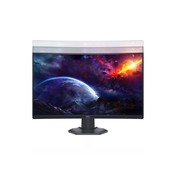 Dell 27" S2721HGF, Full HD, VA -kaareva pelin&auml;ytt&ouml;