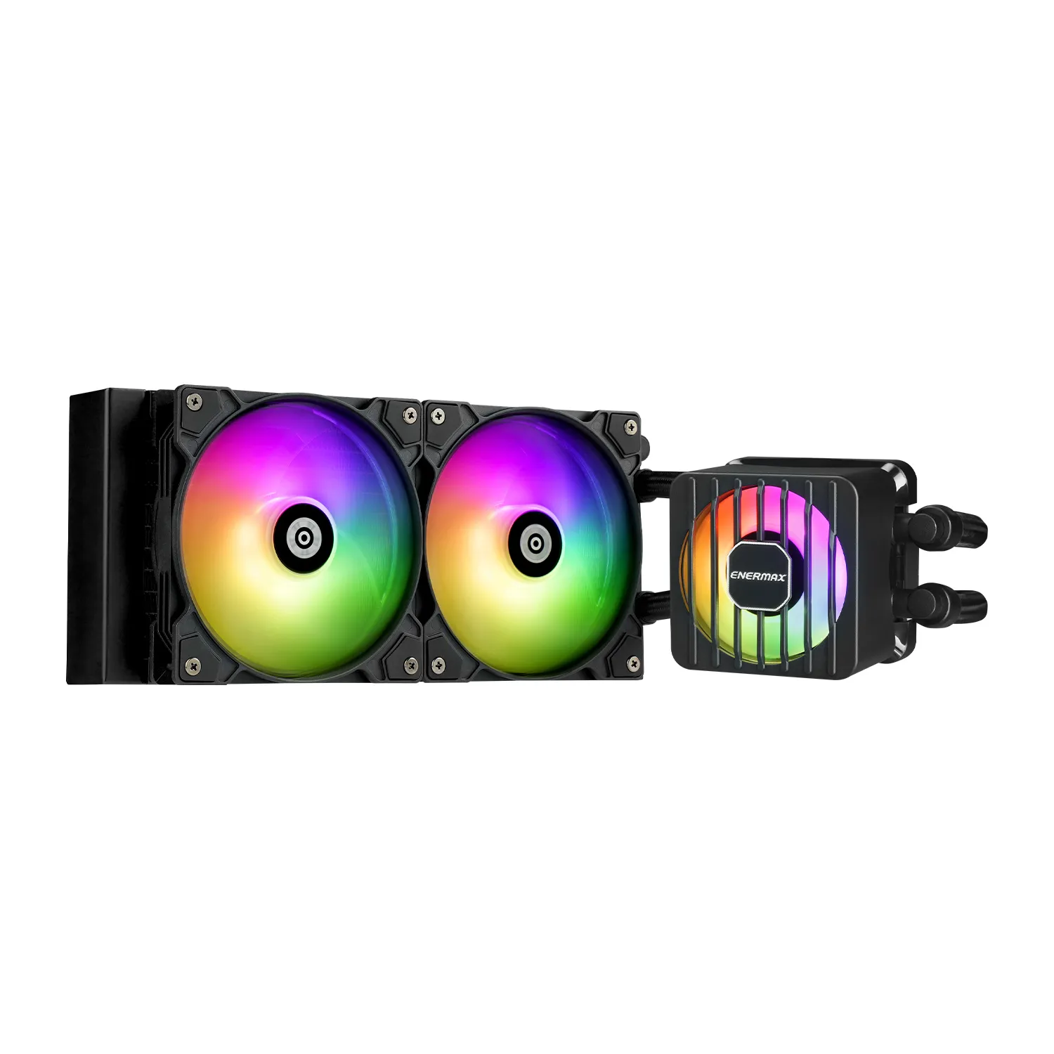 Enermax LIQMAXFLO 240 ARGB, water cooling (black)