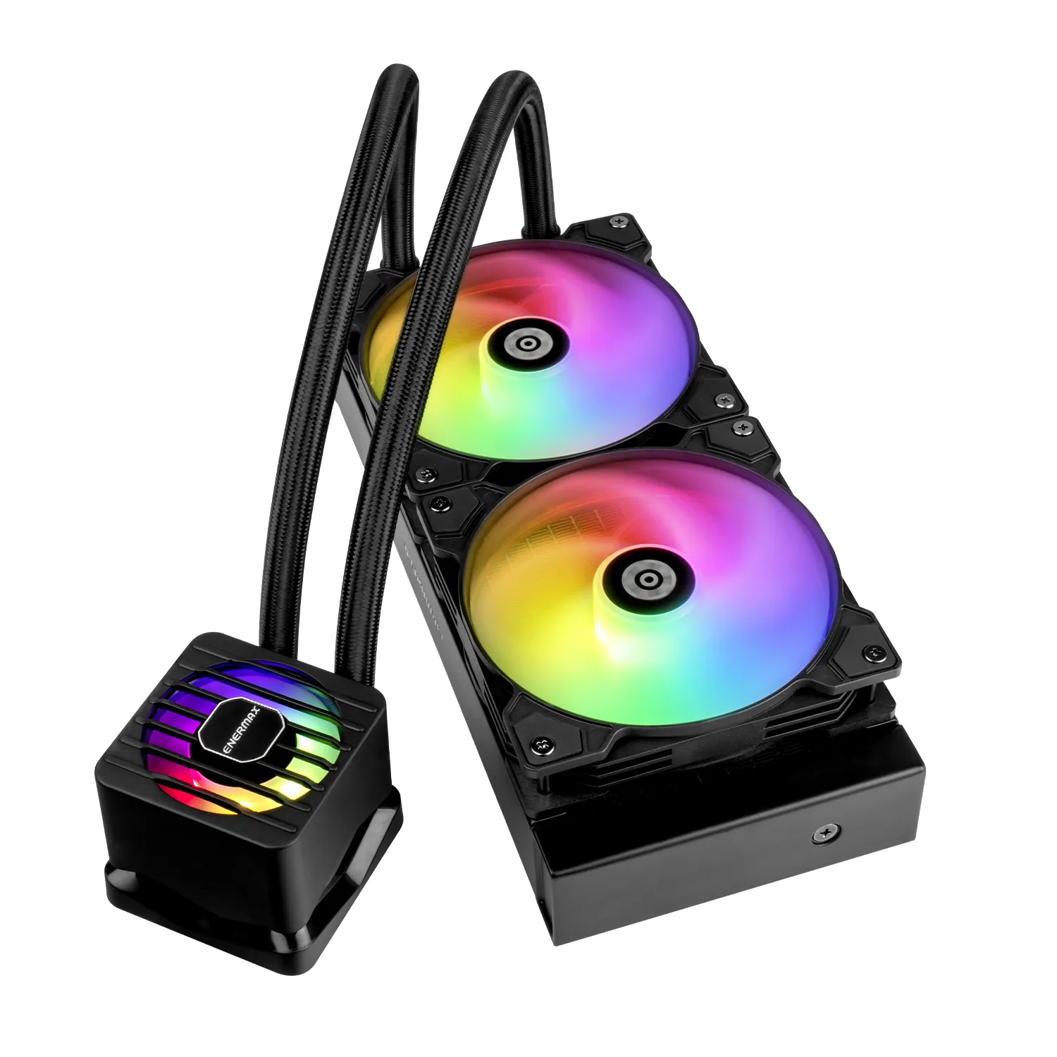 Enermax LIQMAXFLO 240 ARGB, water cooling (black)