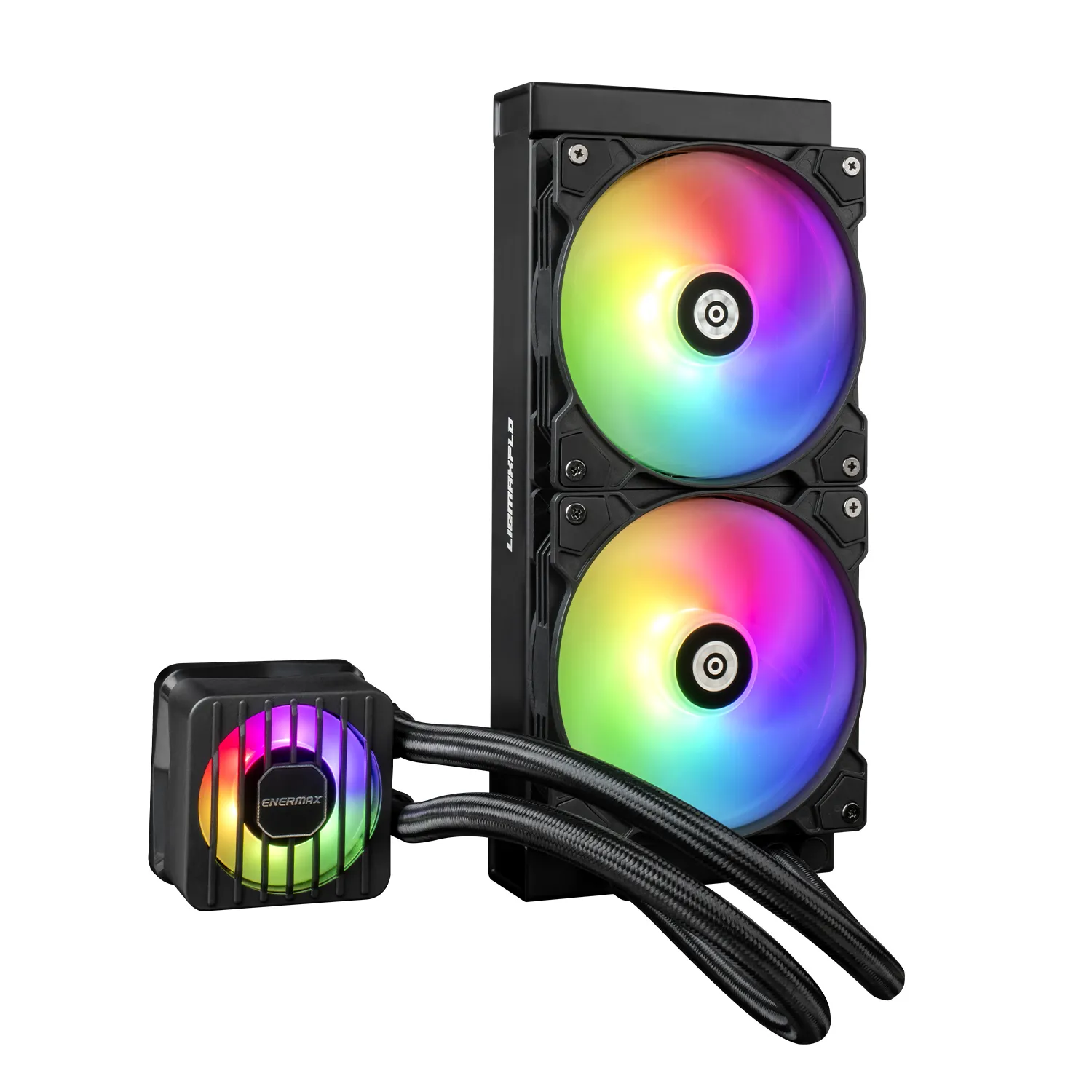 Enermax LIQMAXFLO 240 ARGB, water cooling (black)