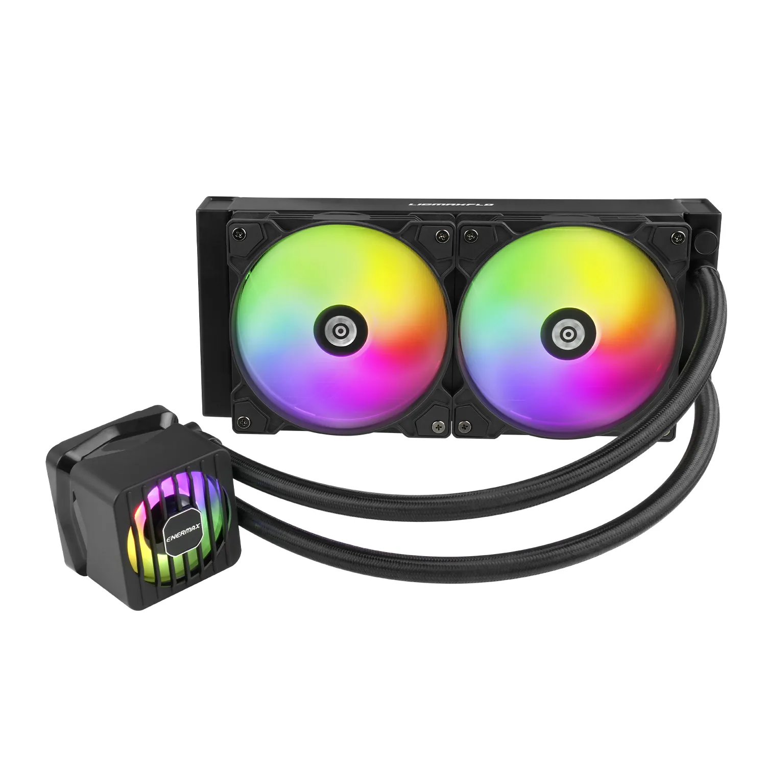 Enermax LIQMAXFLO 240 ARGB, water cooling (black)