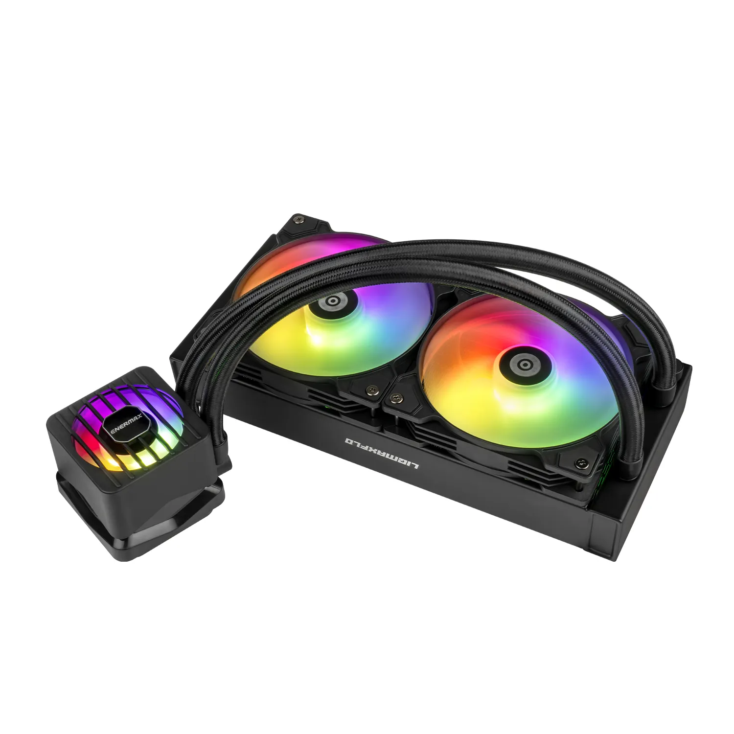 Enermax LIQMAXFLO 240 ARGB, water cooling (black)