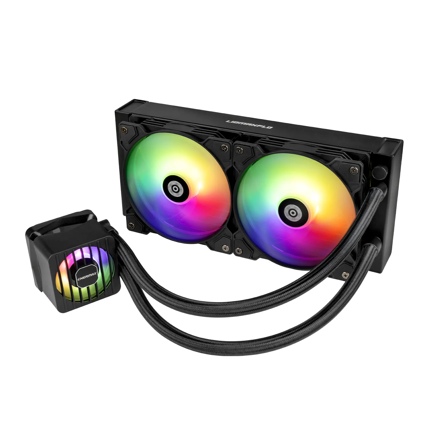 Enermax LIQMAXFLO 240 ARGB, water cooling (black)