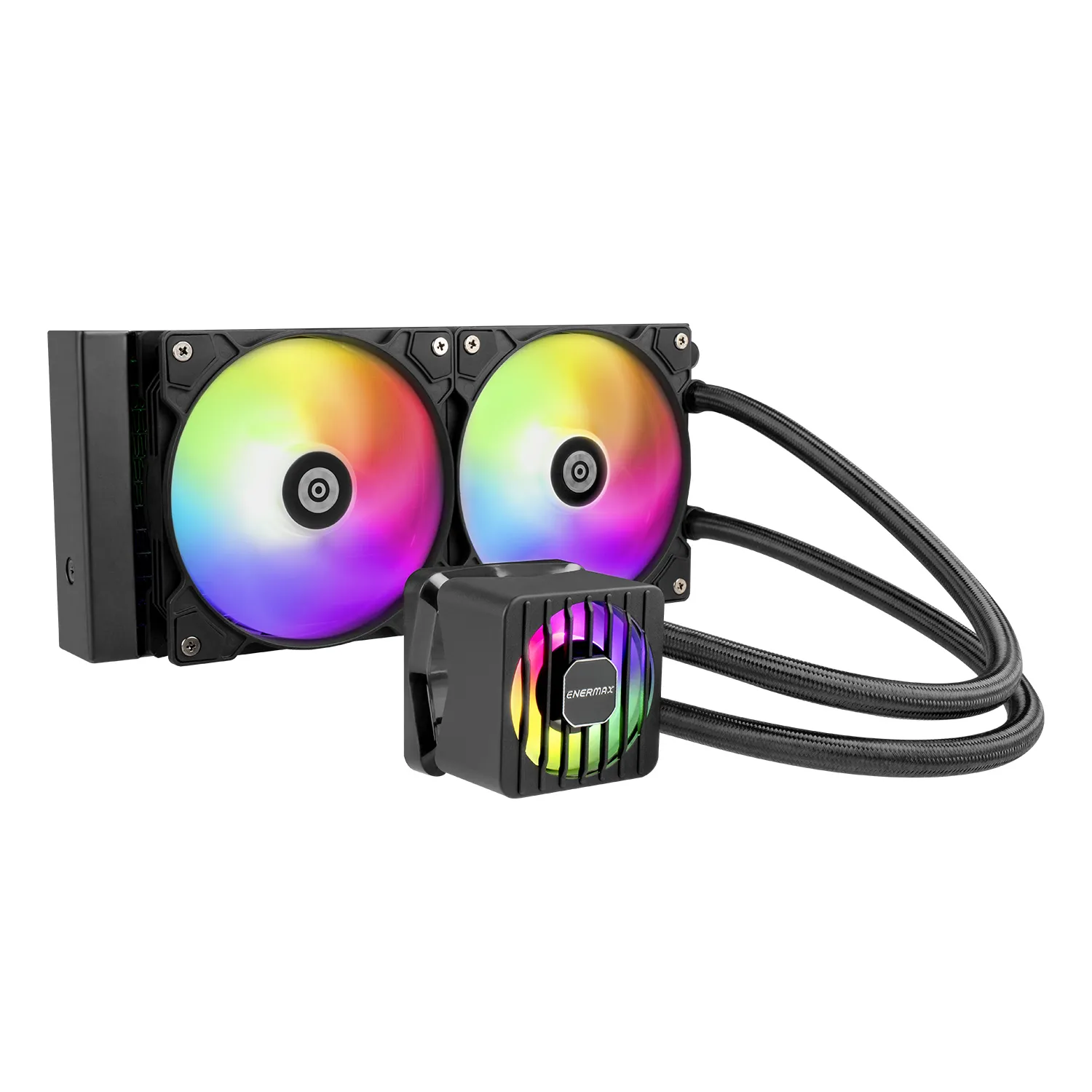 Enermax LIQMAXFLO 240 ARGB, water cooling (black)