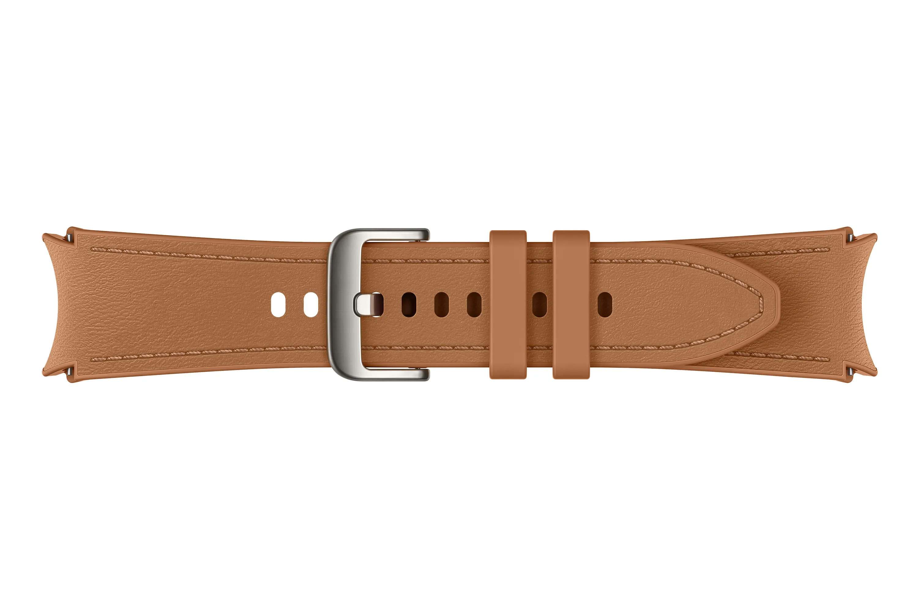 (Bargains) Samsung Watch Hybr.Leath.Band S/M Camel