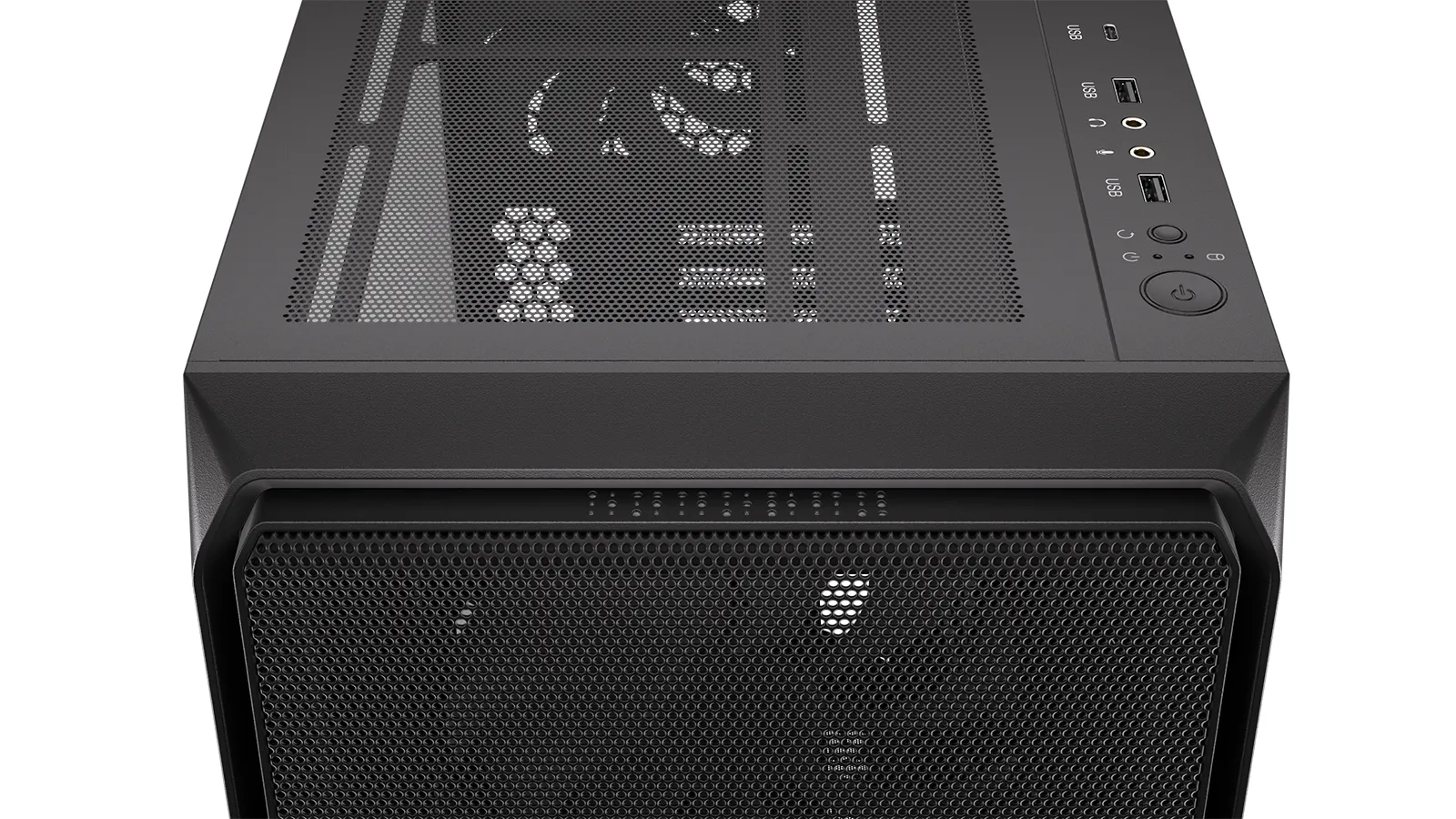 Endorfy Arx 700 ARGB - Mid Tower case, Black