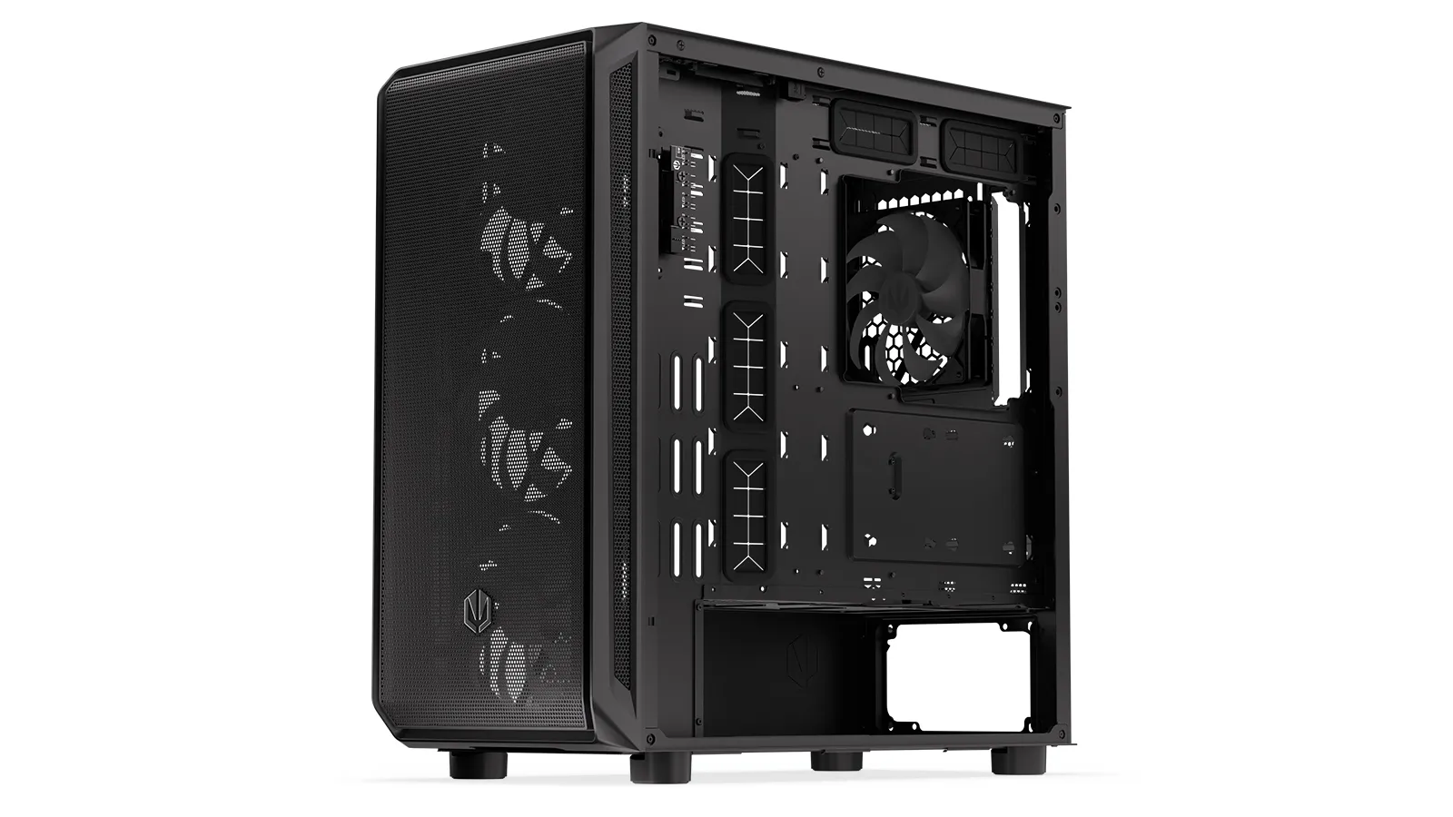 Endorfy Arx 700 ARGB - Mid Tower case, Black