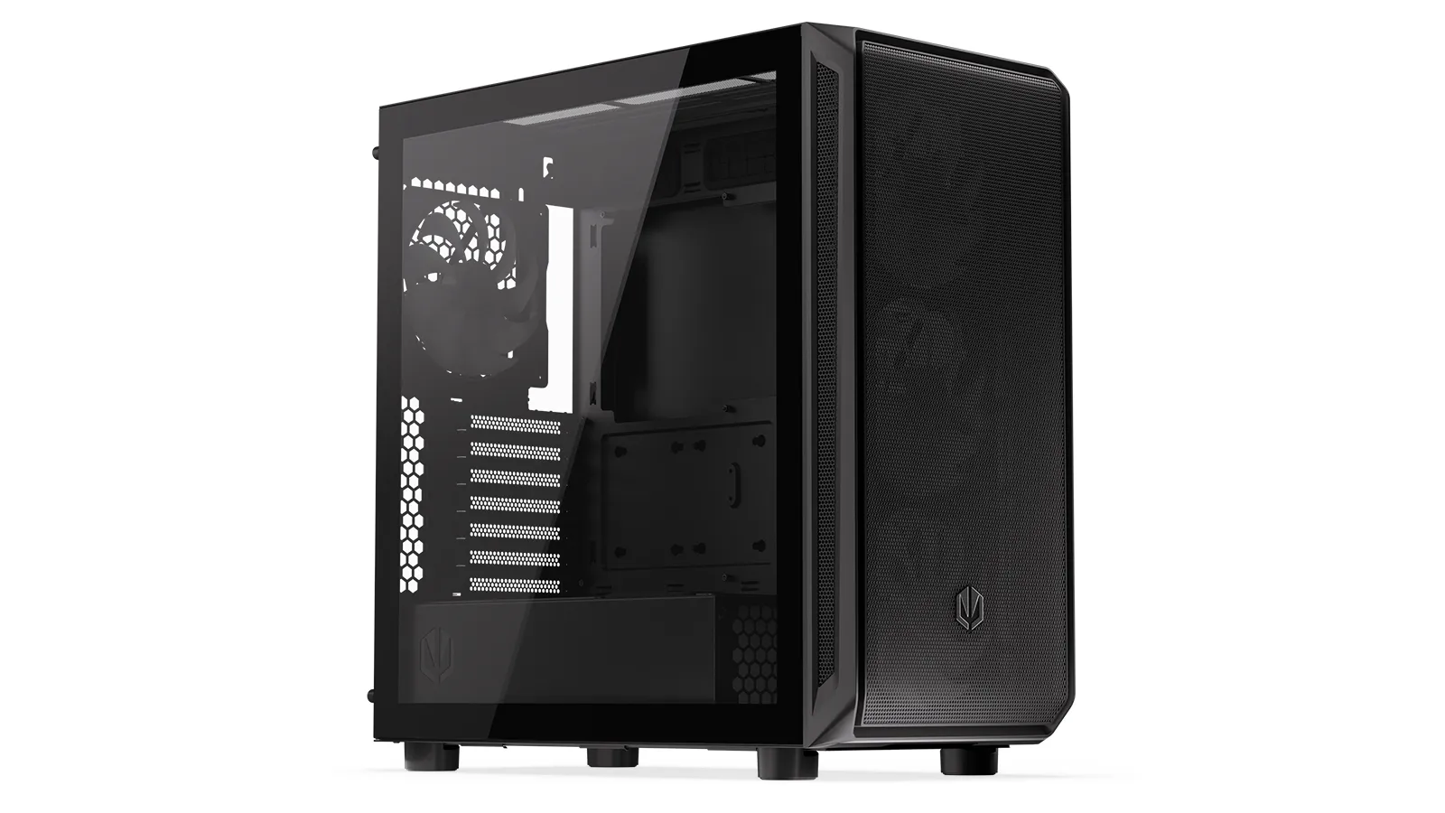 Endorfy Arx 700 ARGB - Mid Tower case, Black