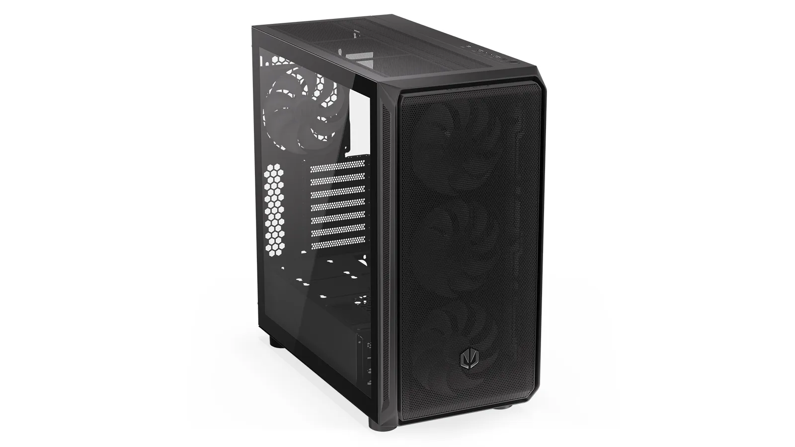 Endorfy Arx 700 ARGB - Mid Tower case, Black