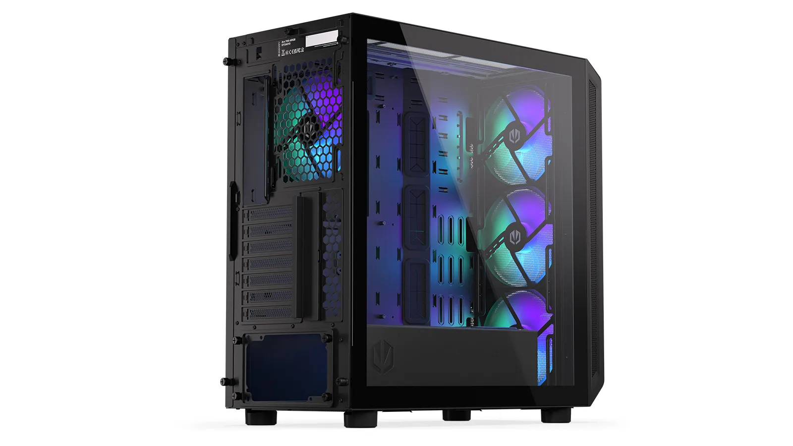 Endorfy Arx 700 ARGB - Mid Tower case, Black