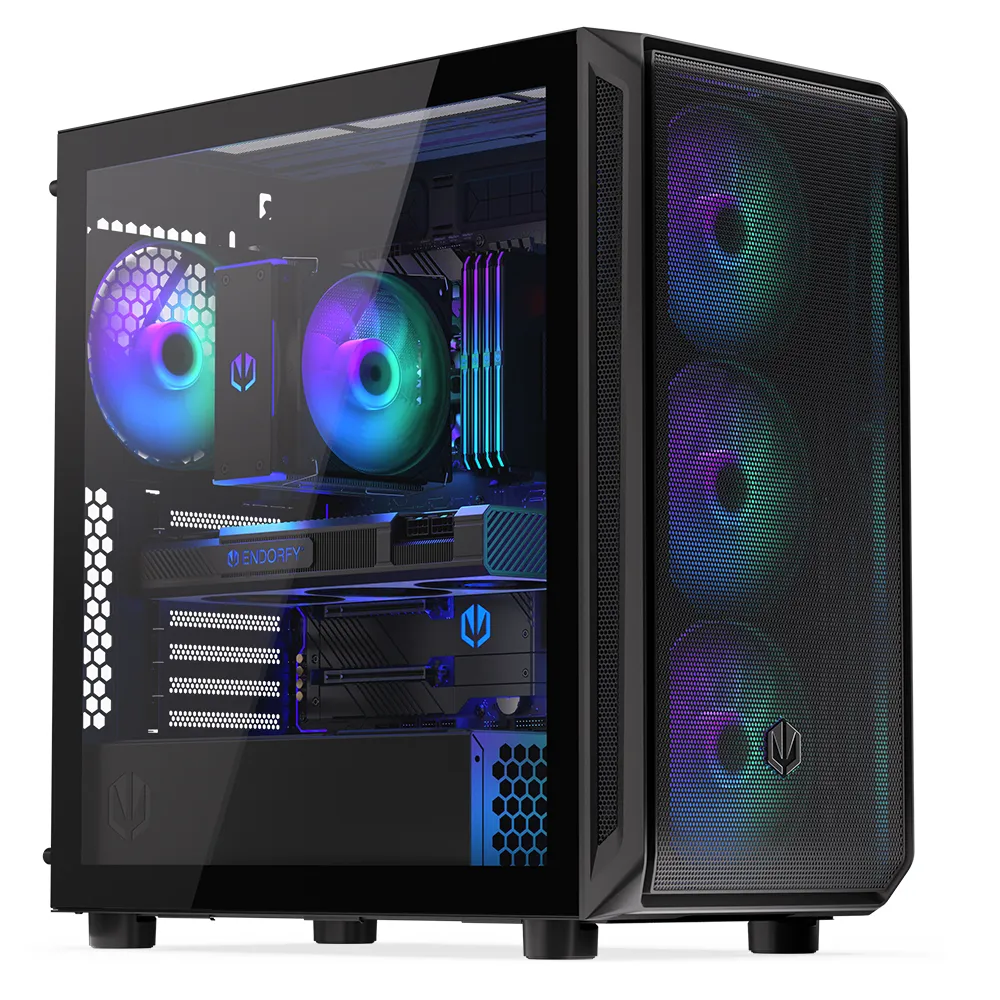 Endorfy Arx 700 ARGB - Mid Tower case, Black