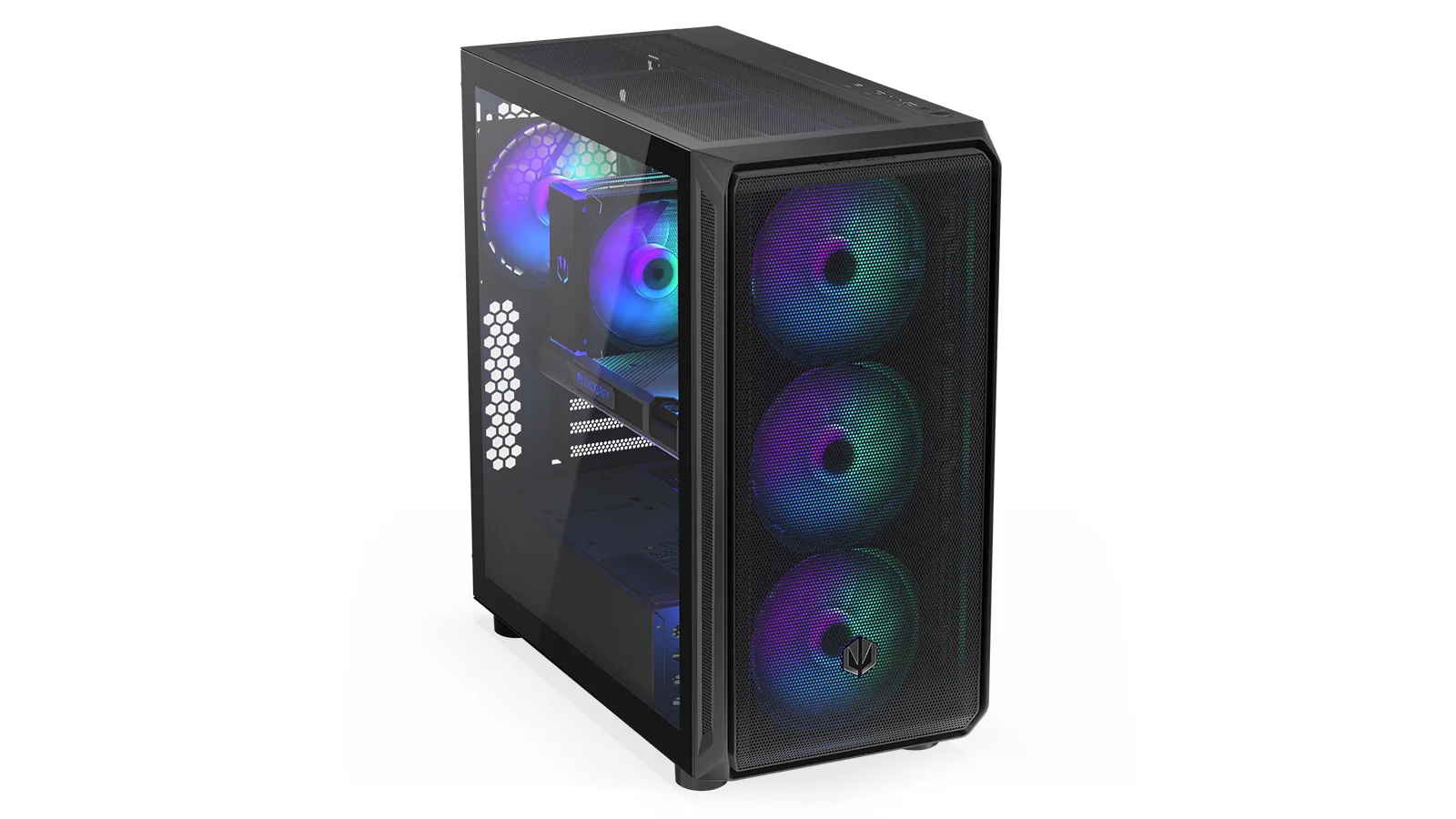 Endorfy Arx 700 ARGB - Mid Tower case, Black