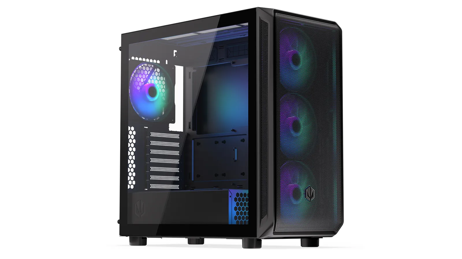 Endorfy Arx 700 ARGB - Mid Tower case, Black