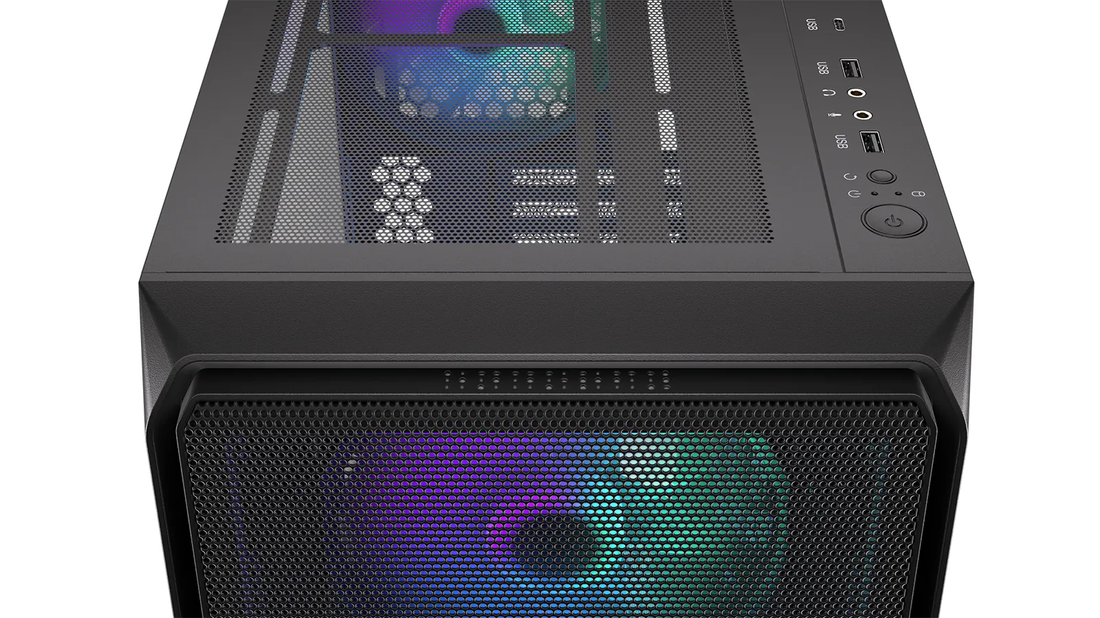 Endorfy Arx 700 ARGB - Mid Tower case, Black