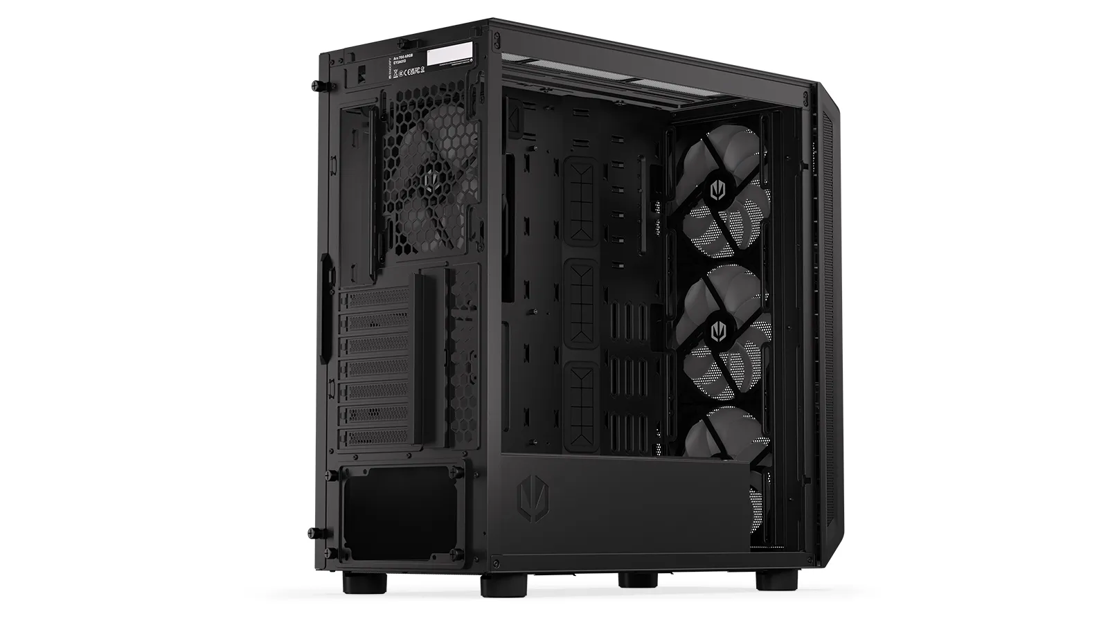 Endorfy Arx 700 ARGB - Mid Tower case, Black