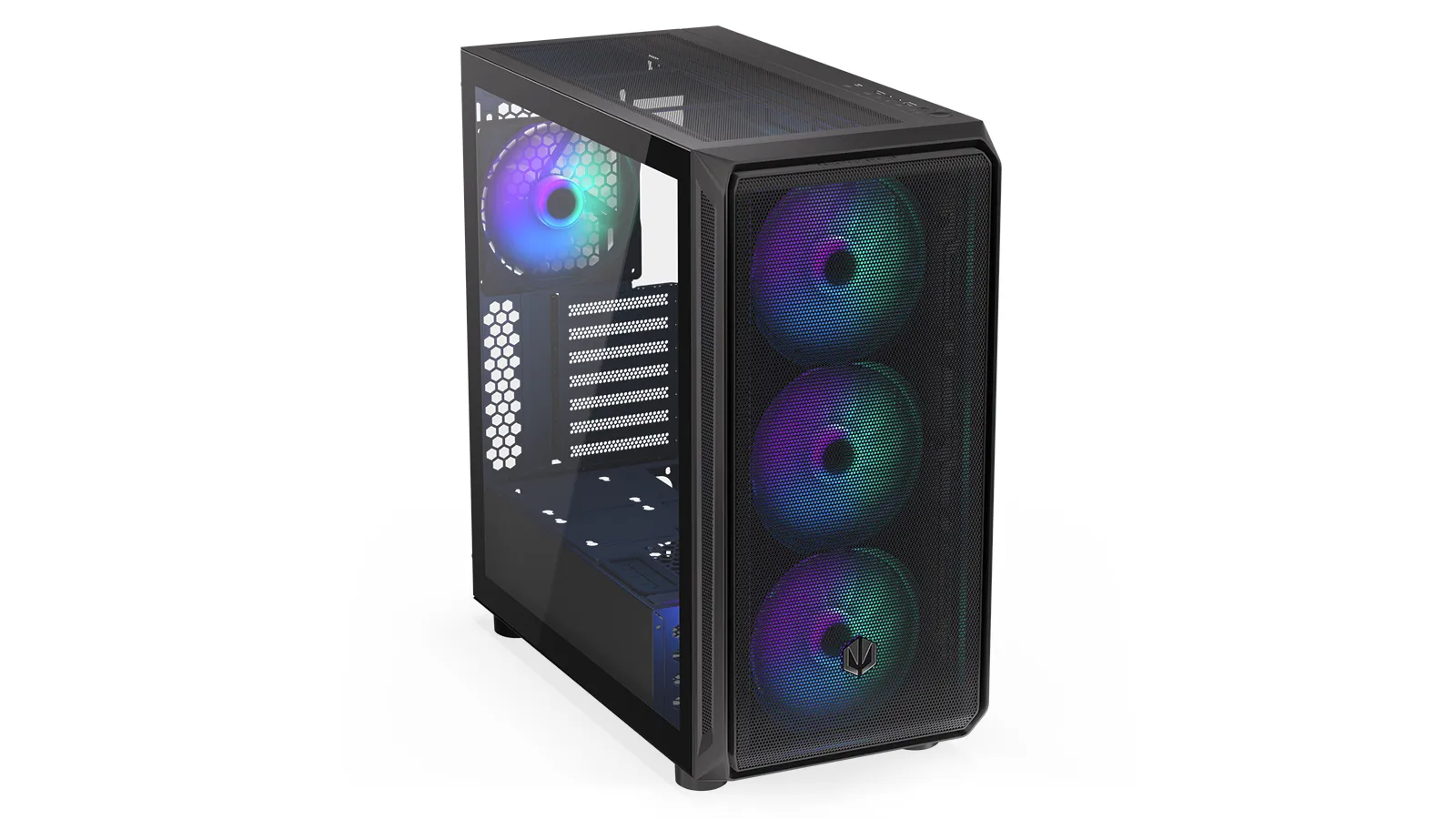 Endorfy Arx 700 ARGB - Mid Tower case, Black