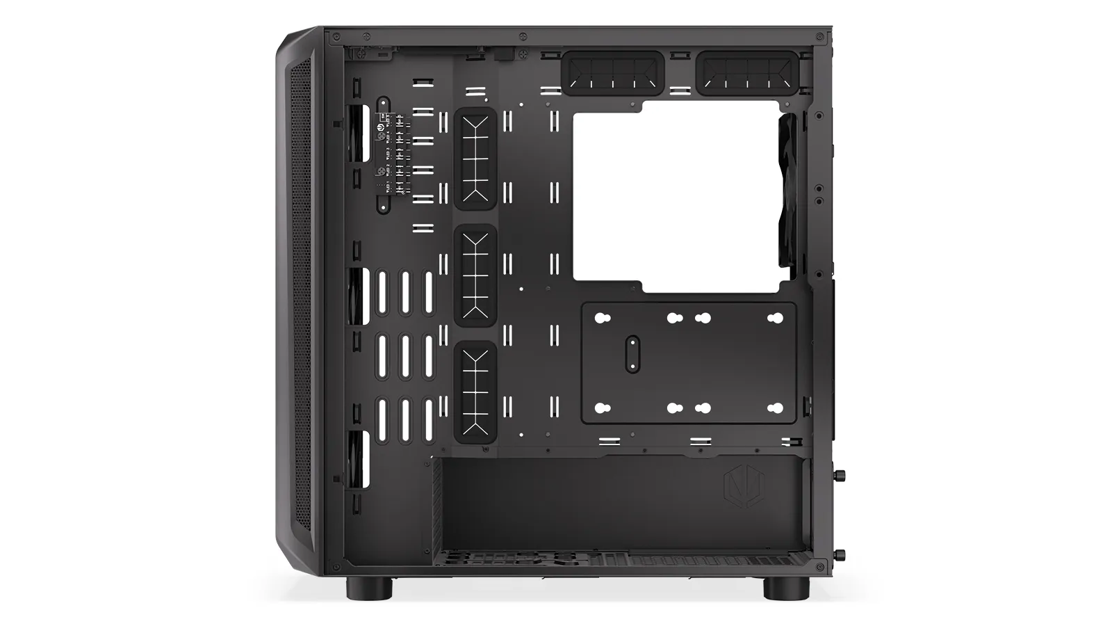 Endorfy Arx 700 ARGB - Mid Tower case, Black