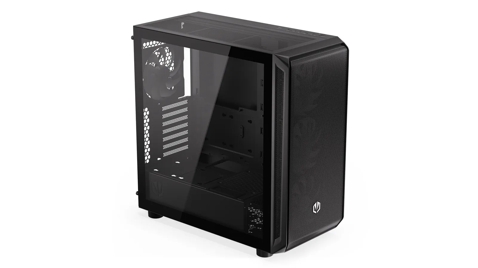 Endorfy Arx 700 ARGB - Mid Tower case, Black