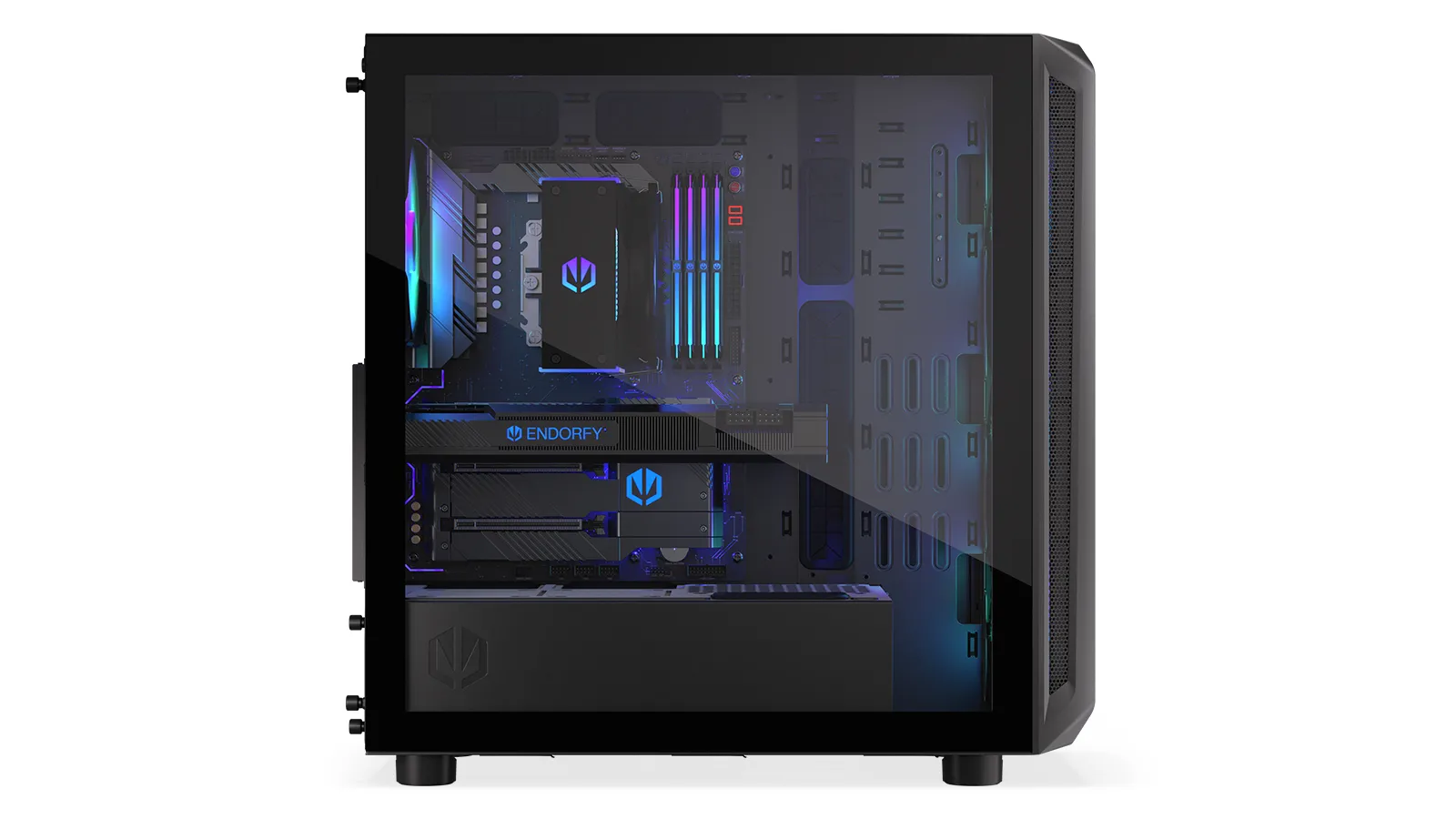Endorfy Arx 700 ARGB - Mid Tower case, Black