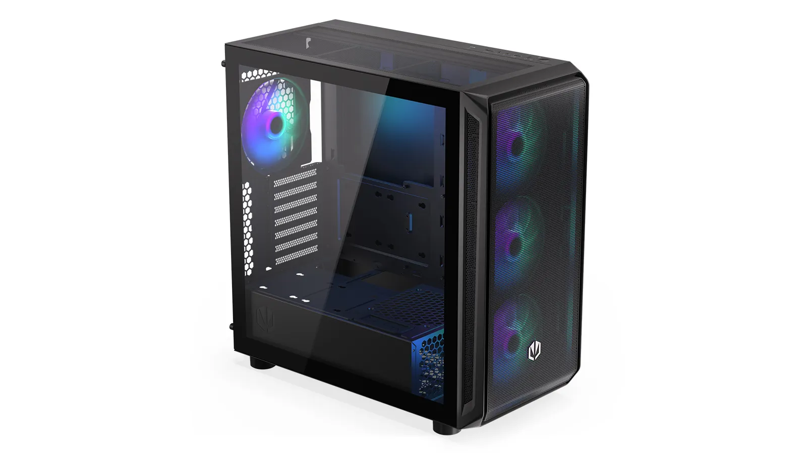 Endorfy Arx 700 ARGB - Mid Tower case, Black