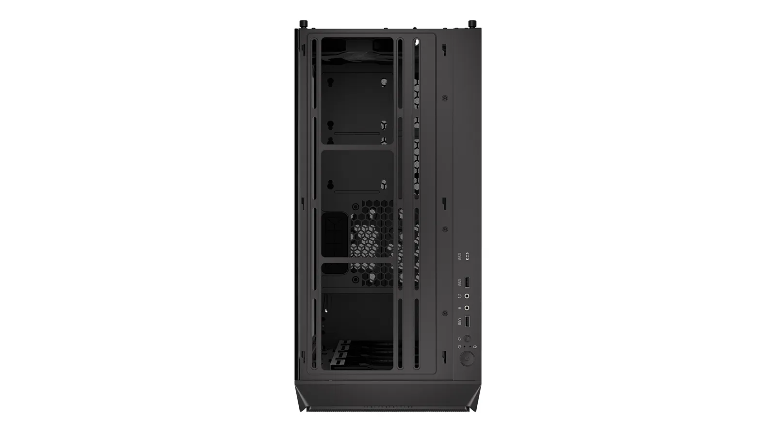 Endorfy Arx 700 ARGB - Mid Tower case, Black