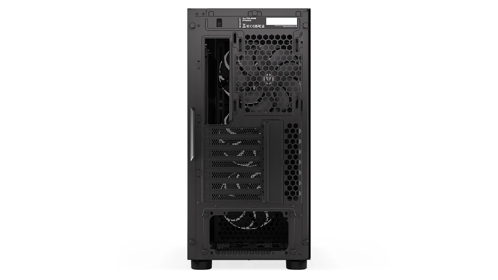 Endorfy Arx 700 ARGB - Mid Tower case, Black