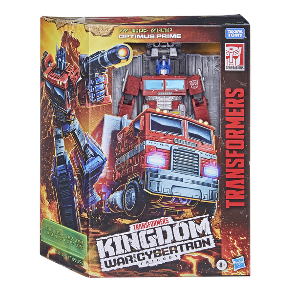 Transformers Generations War for Cybertron: Kingdom Leader, Asst.