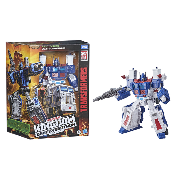 Transformers Generations War for Cybertron: Kingdom Leader, Asst.