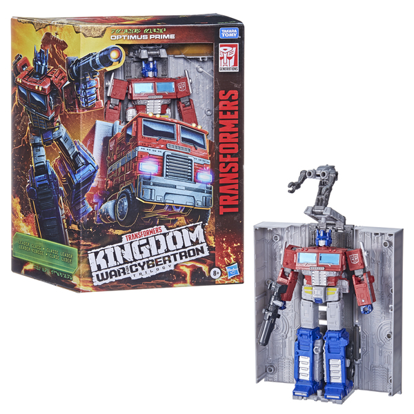 Transformers Generations War for Cybertron: Kingdom Leader, Asst.