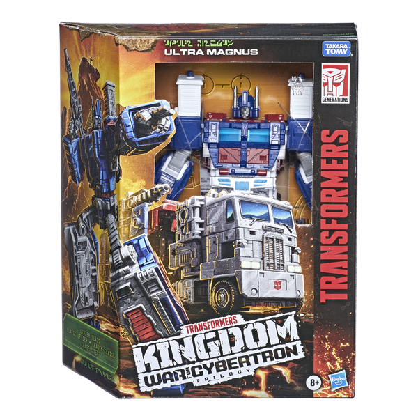 Transformers Generations War for Cybertron: Kingdom Leader, Asst.