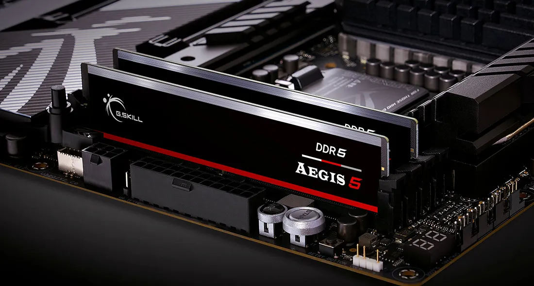 G.Skill Aegis 16GB (1 x 16GB) DDR5 6000 MHz, CL36 - memory