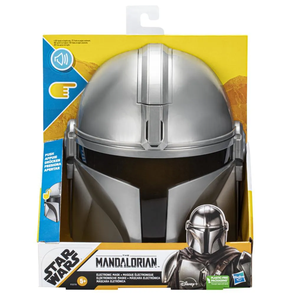 Hasbro Star Wars MANDALORIAN FEATURE M - F53785E0