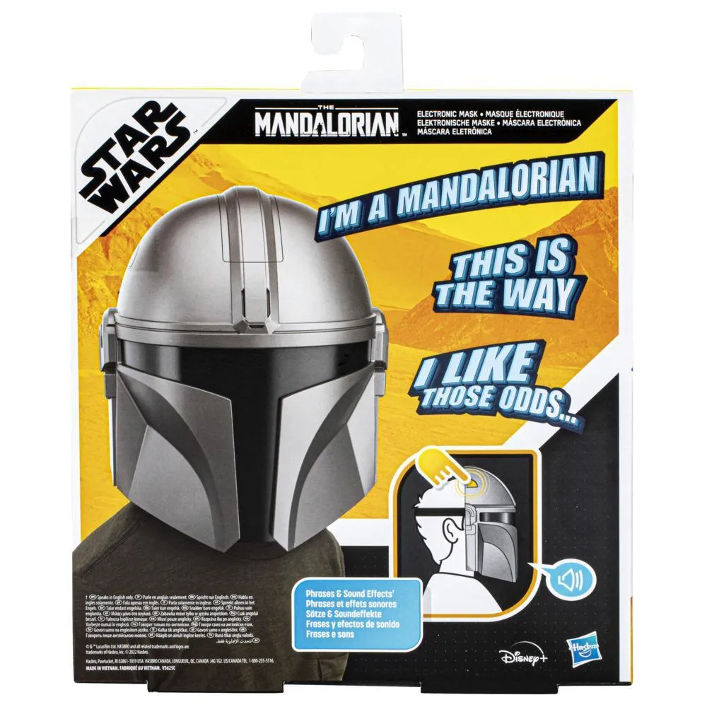 Hasbro Star Wars MANDALORIAN FEATURE M - F53785E0
