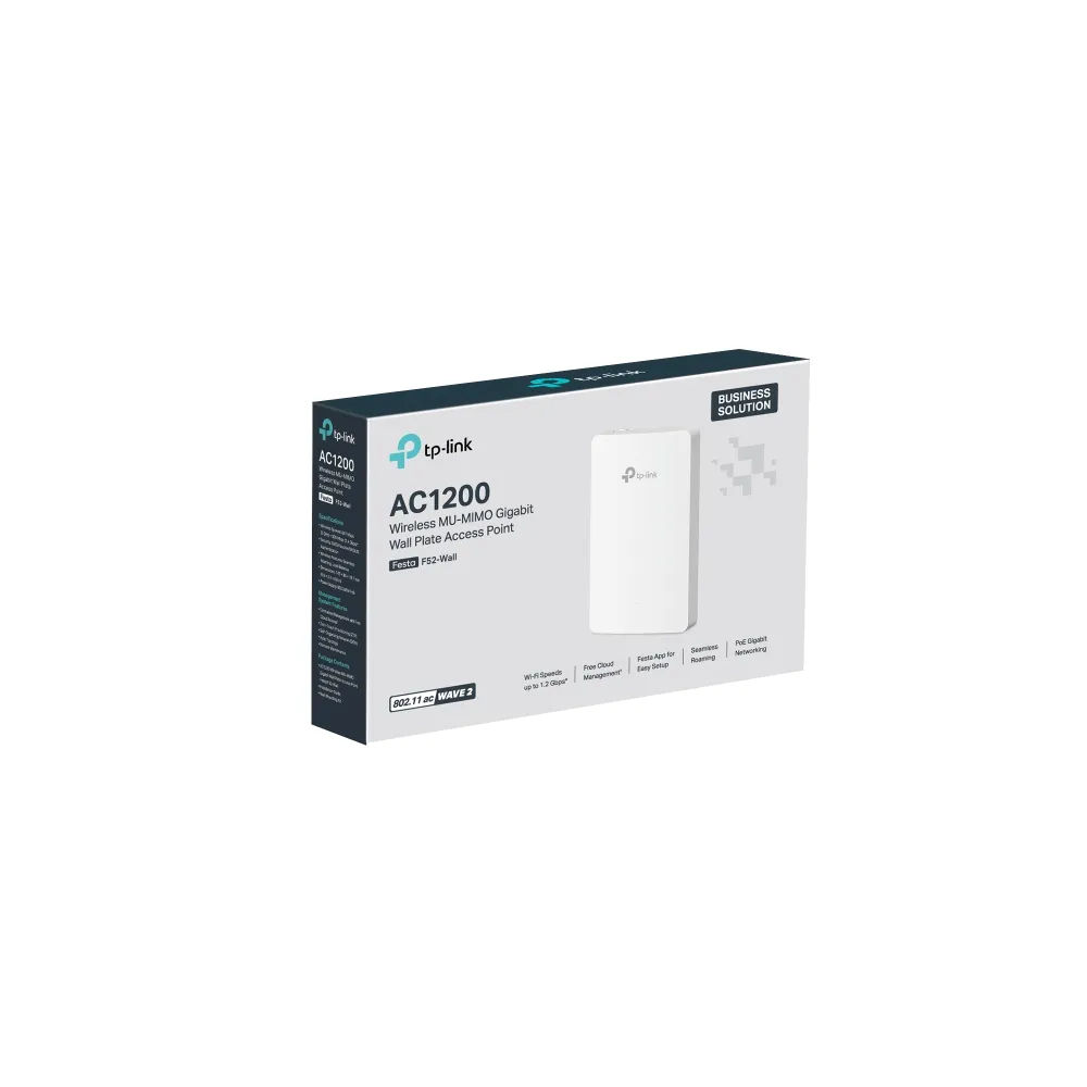 TP-Link WL-AP Access Point Festa F52-Wall AC1200