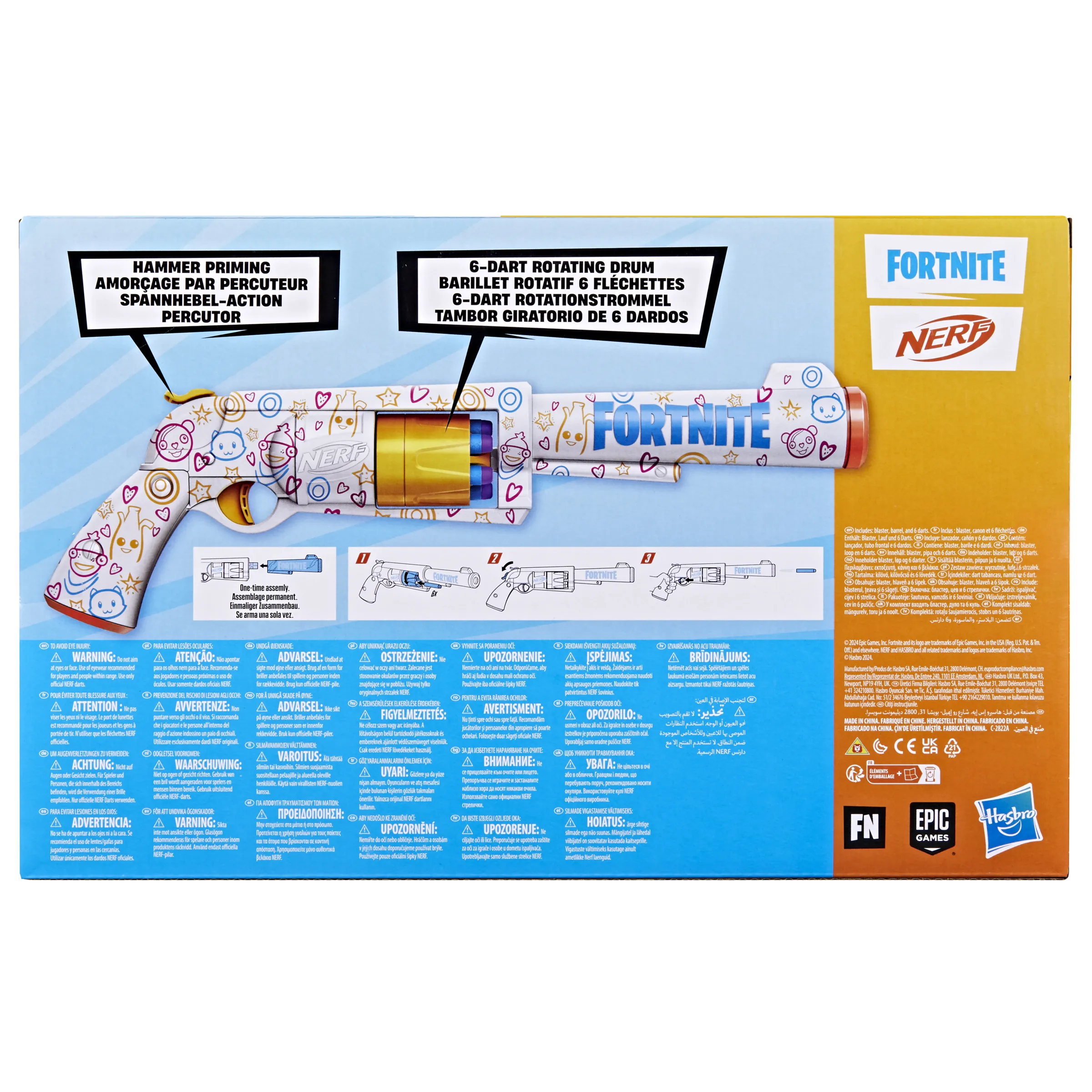 NER FORTNITE FRENZ 4 EVER