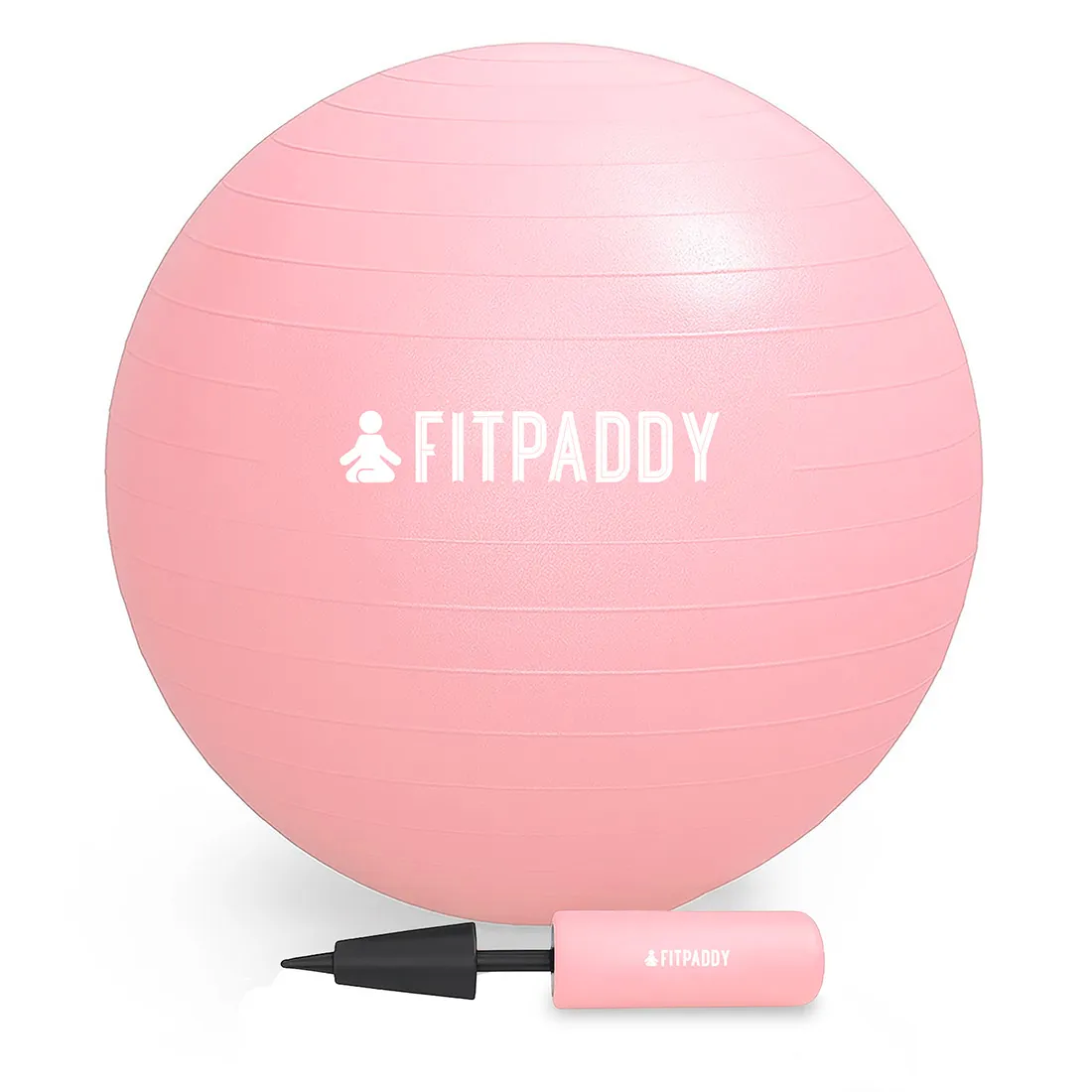 Pilates tr&auml;ningsboll 65 cm rosa
