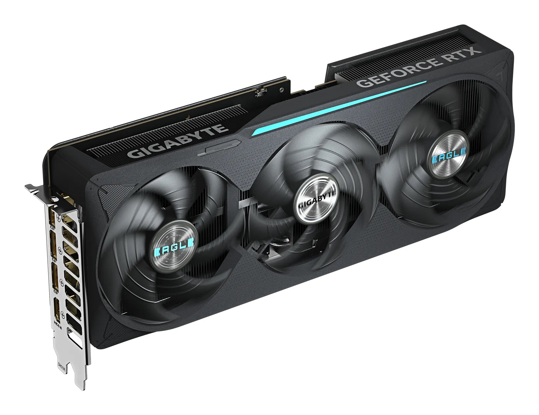 Gigabyte GeForce RTX 5070 Ti Eagle OC 16 GB - grafikkort + NVIDIA Bundle: Borderlands 4