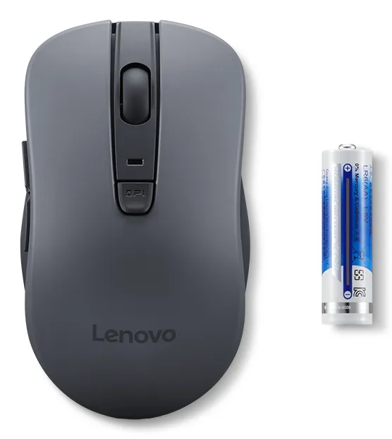 Lenovo WL310 -langaton hiiri, harmaa