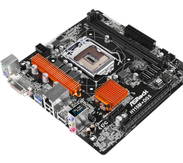 ASROCK H110M-DGS | LGA1151 | mATX