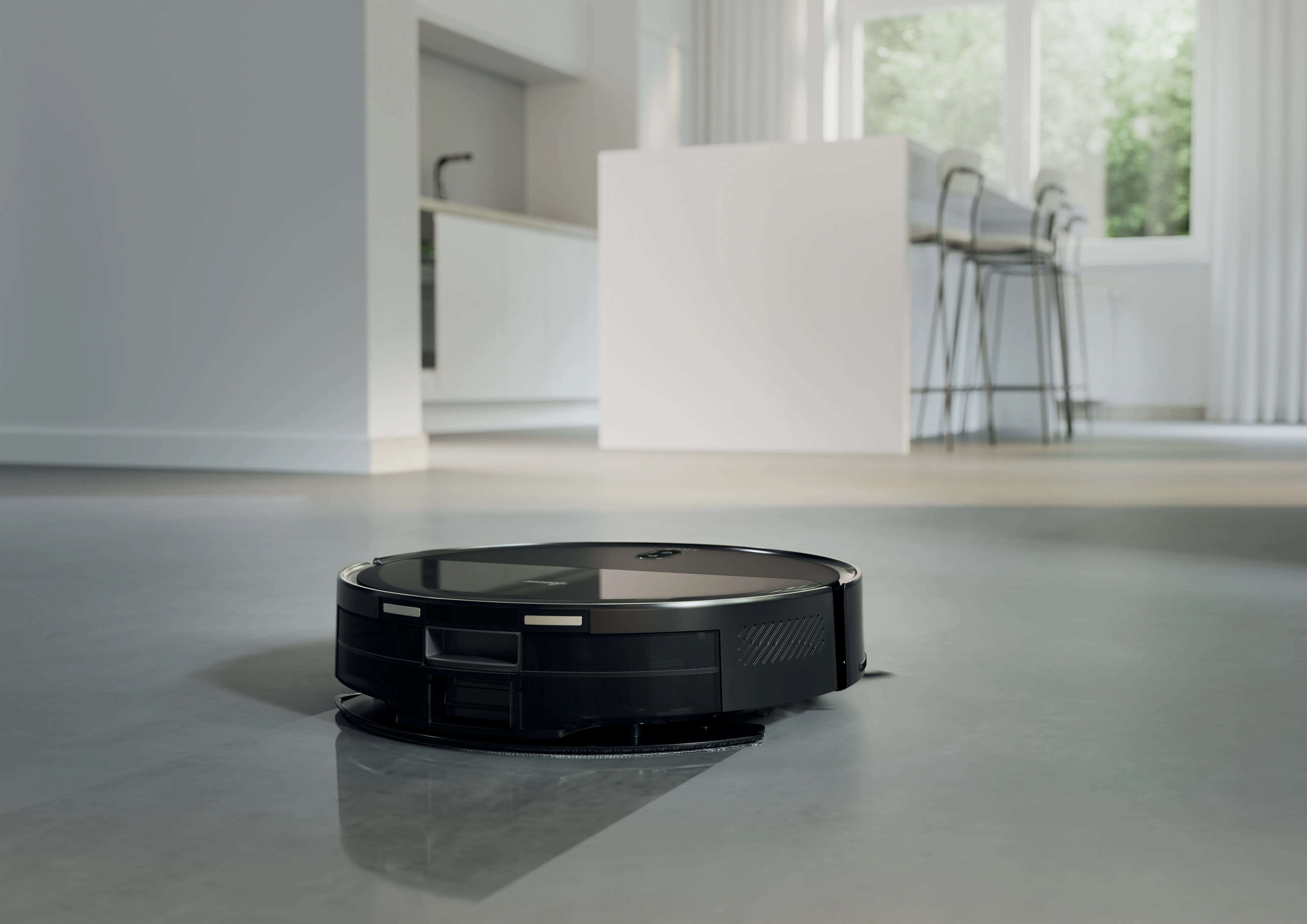 HOOVER HG230H 011 Robot vacuum cleaner, Black