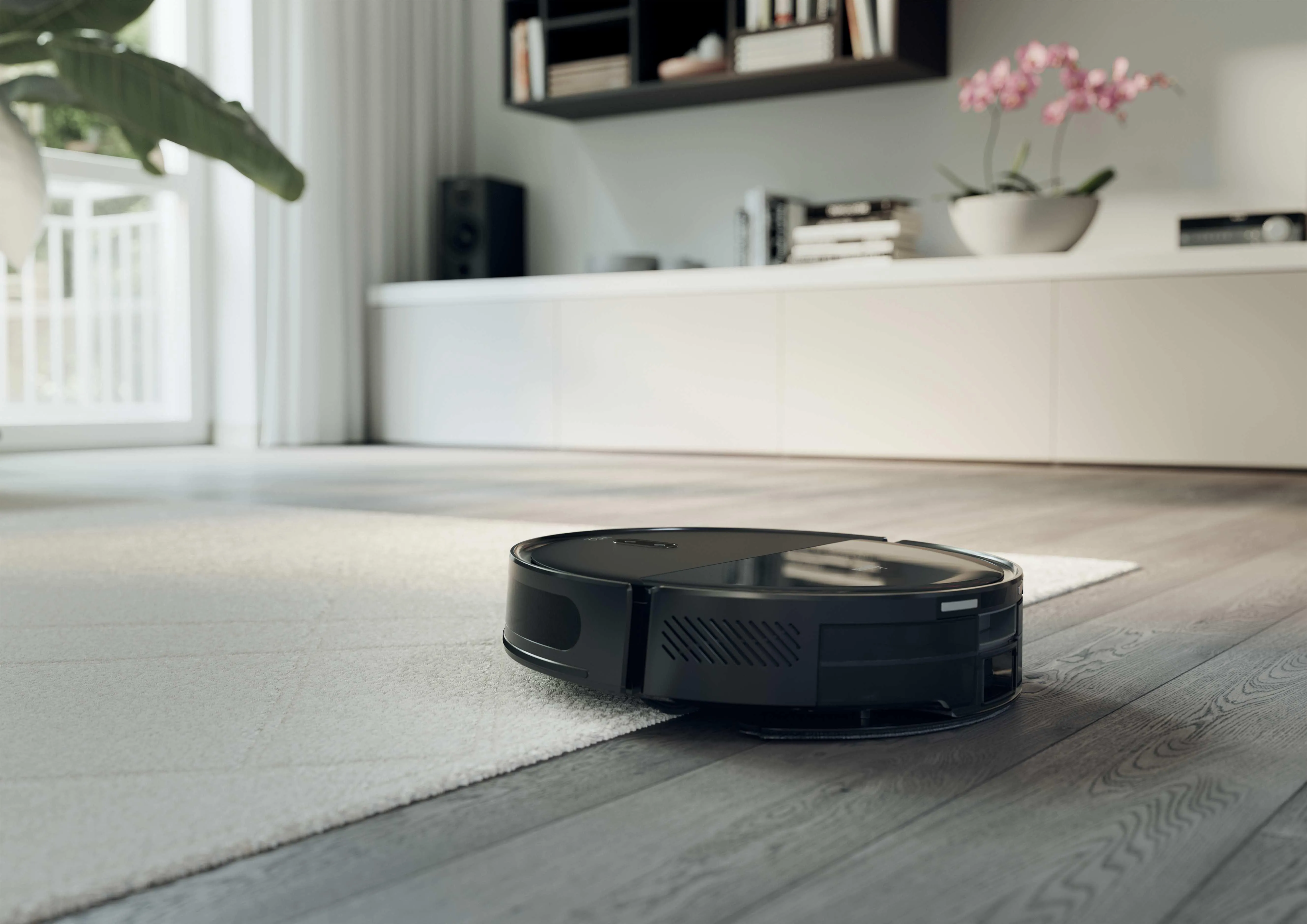 HOOVER HG230H 011 Robot vacuum cleaner, Black