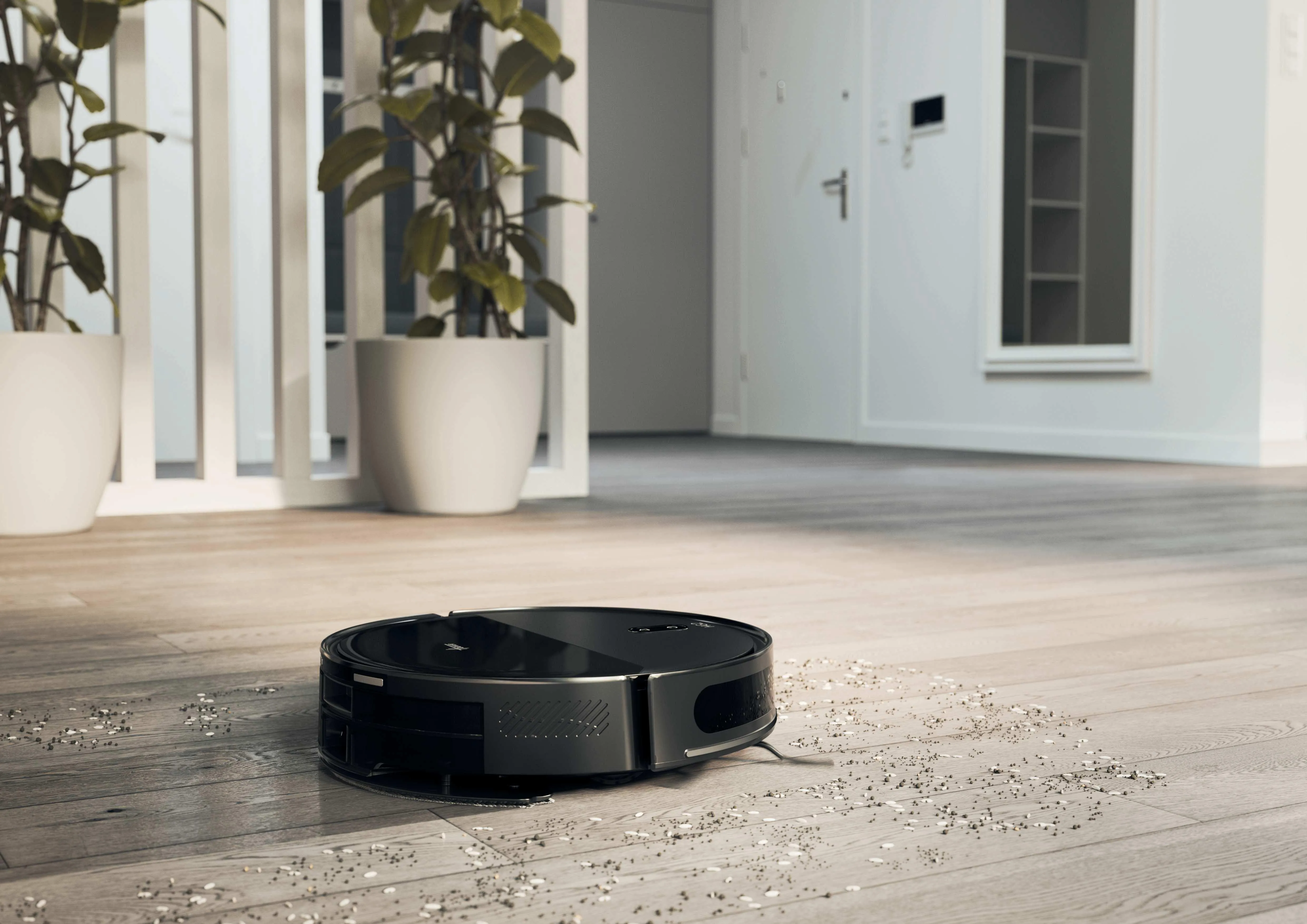 HOOVER HG230H 011 Robot vacuum cleaner, Black