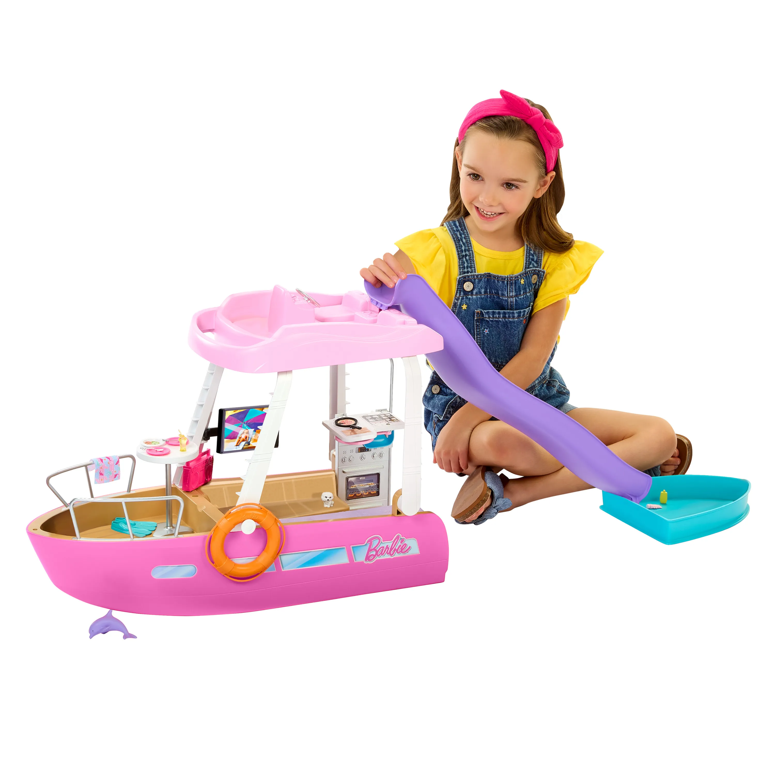 Mattel Barbie Dream Boat toy vehicle