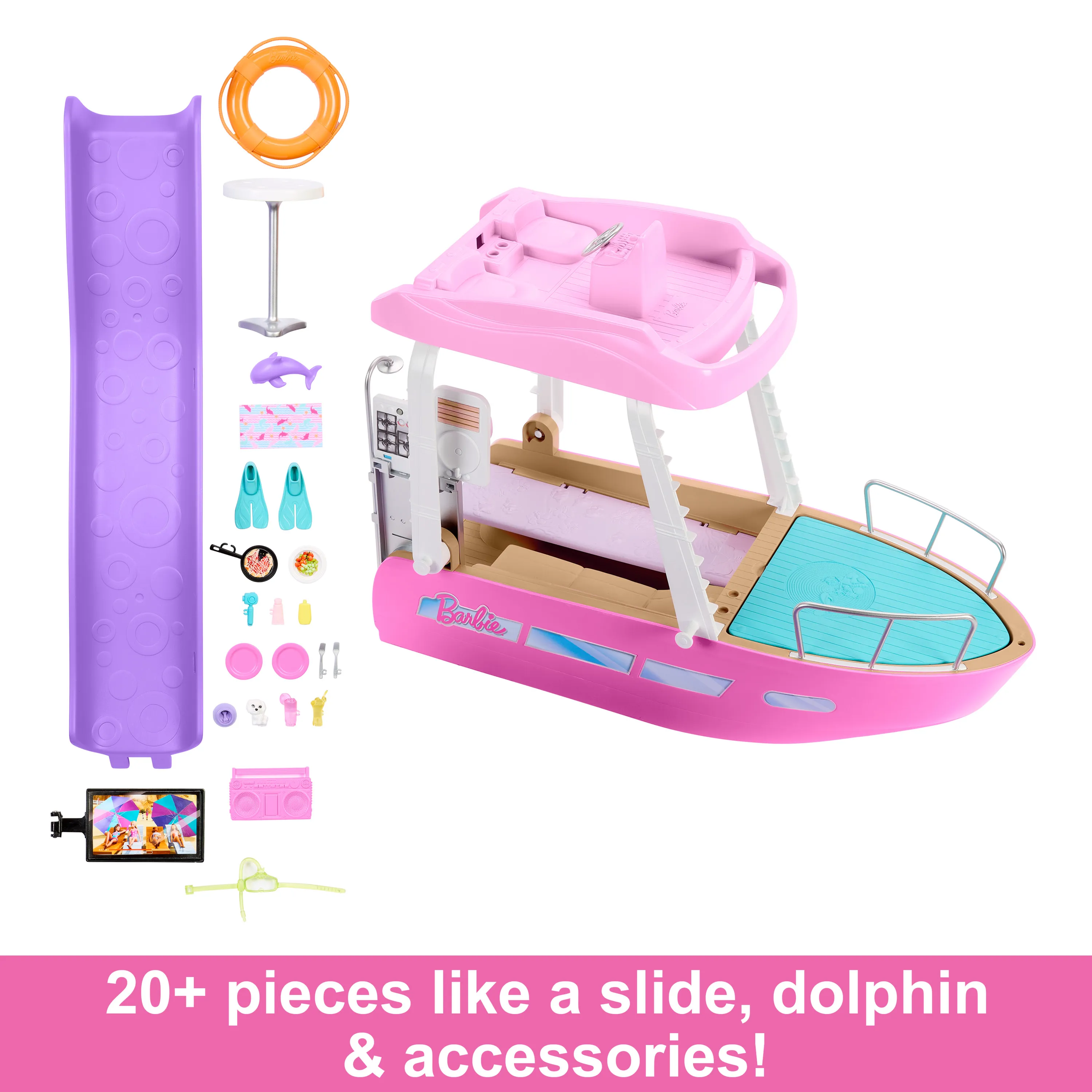 Mattel Barbie Dream Boat toy vehicle
