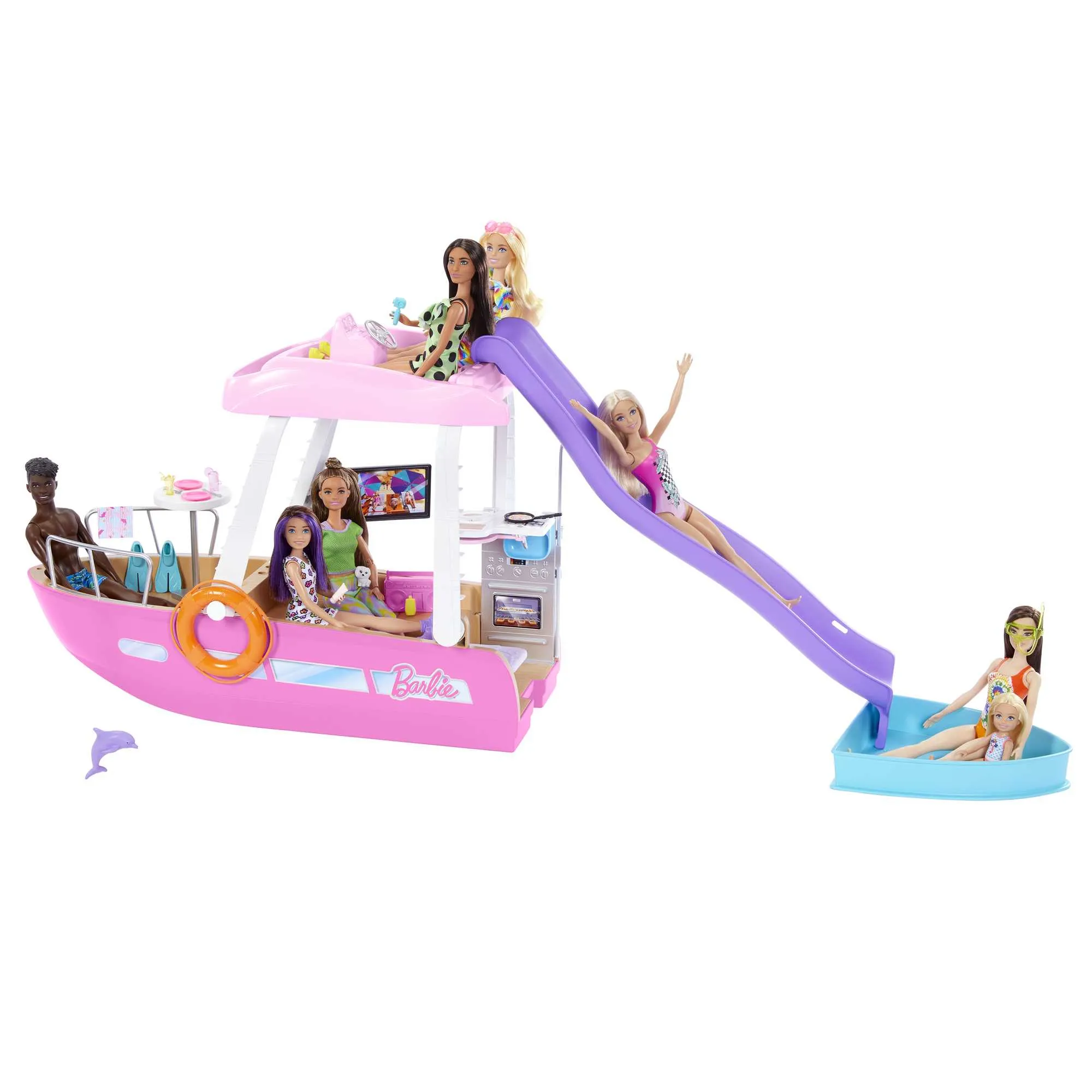 Mattel Barbie Dream Boat toy vehicle