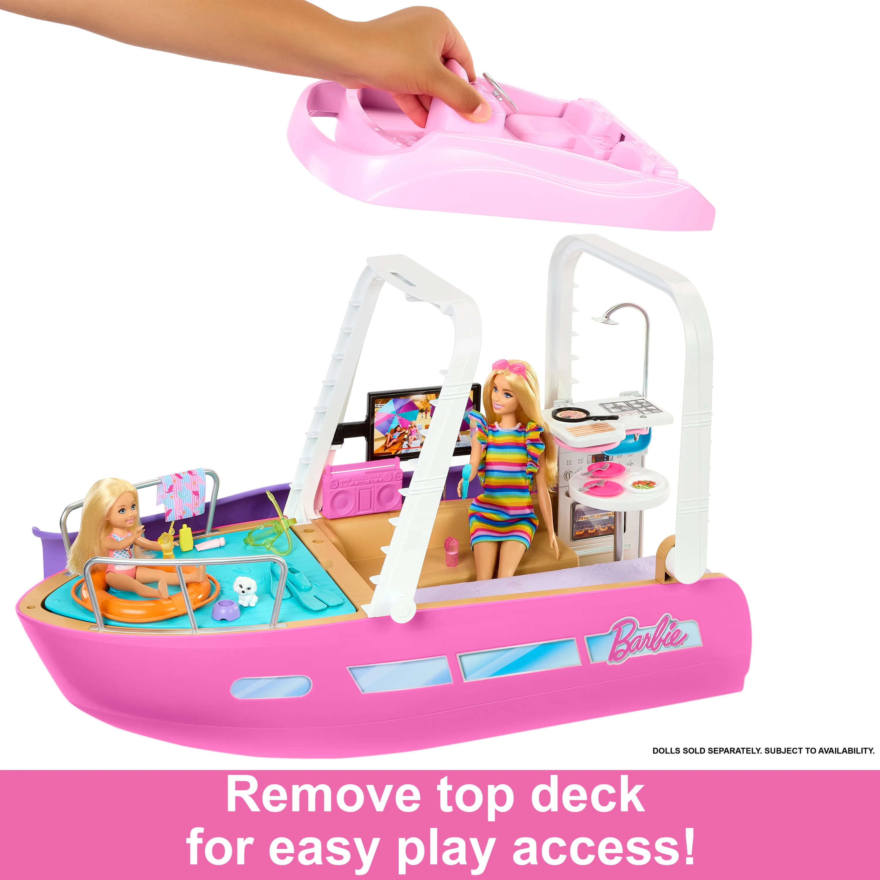 Mattel Barbie Dream Boat toy vehicle