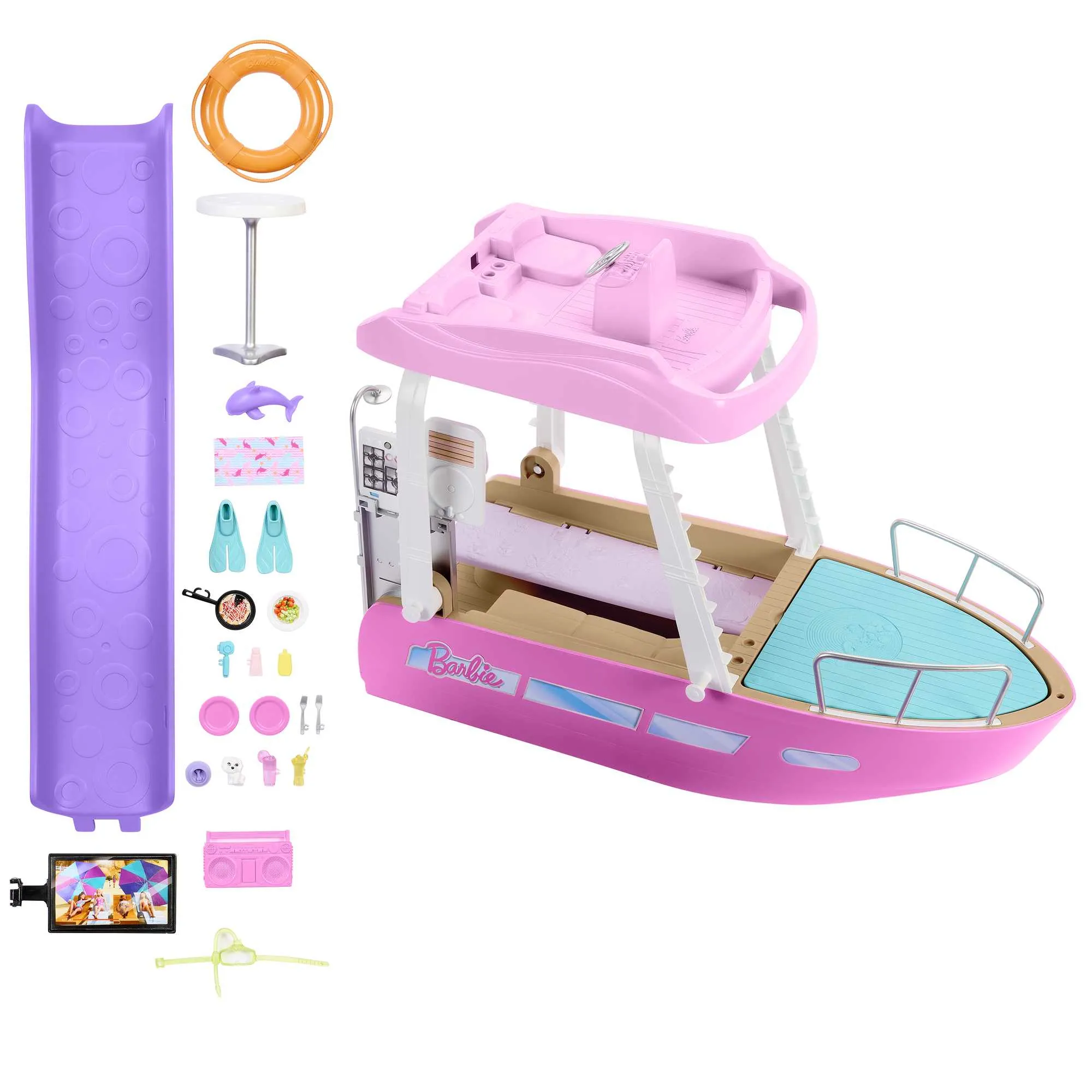 Mattel Barbie Dream Boat toy vehicle